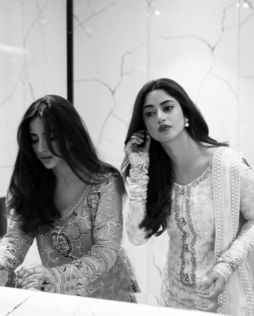 Saboor Ali and Sajal Ali