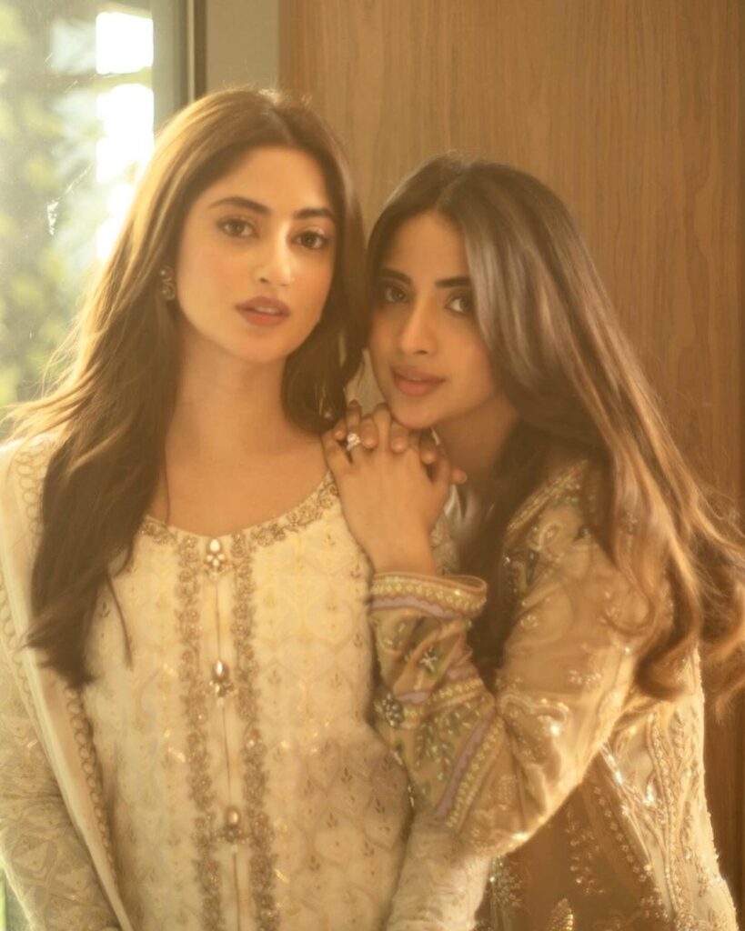 Saboor Ali and Sajal Ali