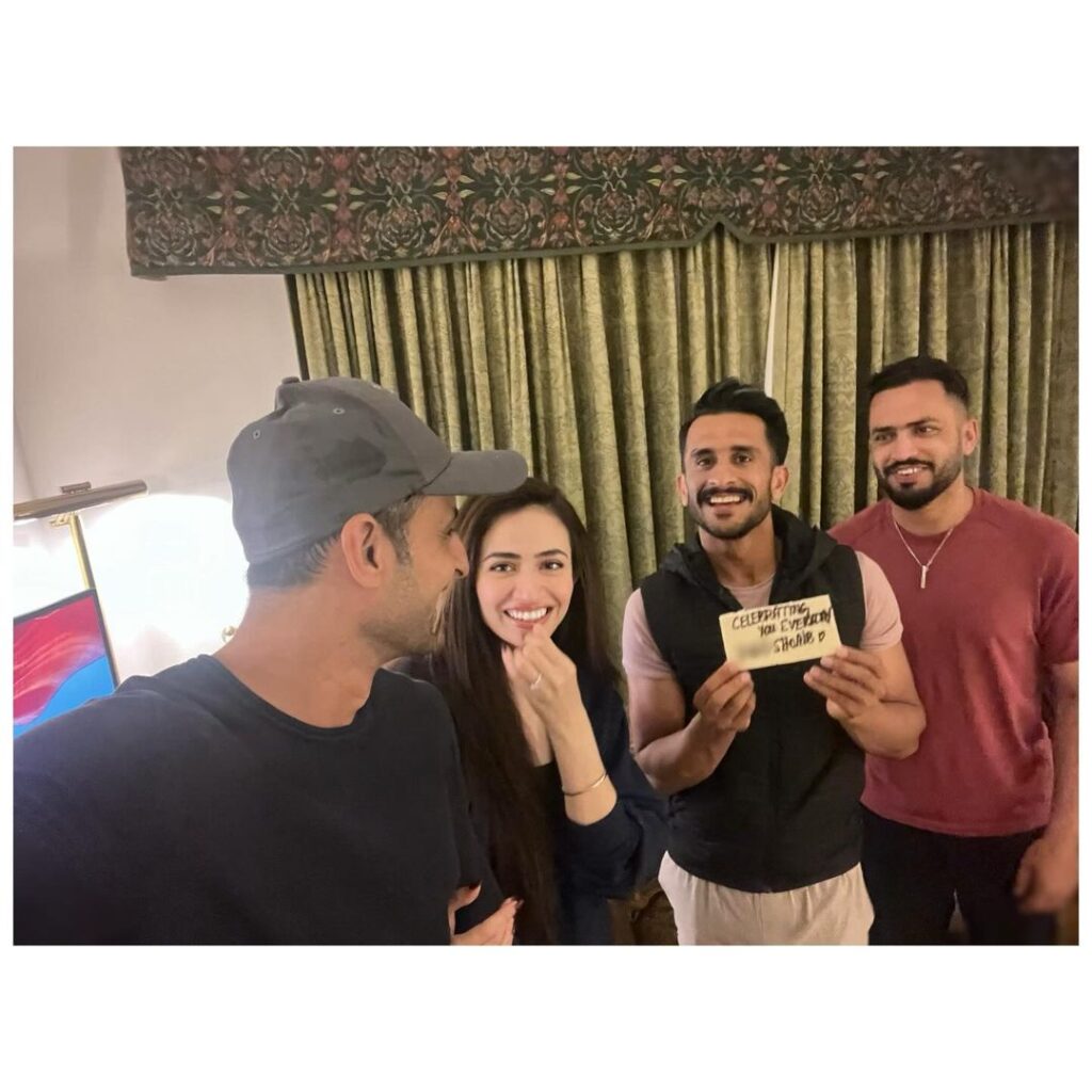 sana javed and shoaib malik